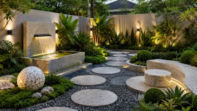 gambar dekorasi taman