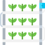 gambar icon vertikal garden